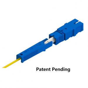 Wholesale SC Secure Lockable Industrial Fiber Optic Connectors Applies To 2.0/3.0mm Cable from china suppliers