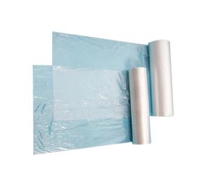 Wholesale Flat Poly Commercial Food Bags Open Top Clear Film Custom Made Size from china suppliers