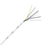 Exact Cables 10 cores Unshielded Stranded 8x0.22mm2 LSOH CPR Signal Cable Jacket