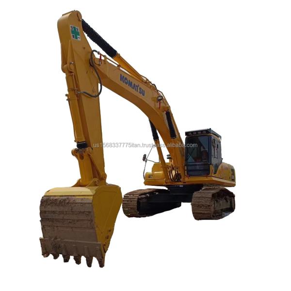 2016 Year Komatsu PC350 Excavator Original Hydraulic Pump Japan Used Crawler