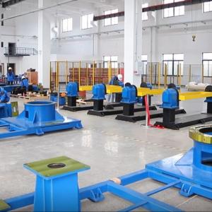 Wholesale Industrial Welding Rotating Positioner Robot 1000mm from china suppliers