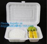 Compartment Food Container Round Food Containers Rectangular Food Containers