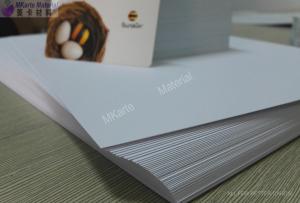Wholesale Double Sided Sealed 0.18mm Inkjet Printable PVC Sheets from china suppliers