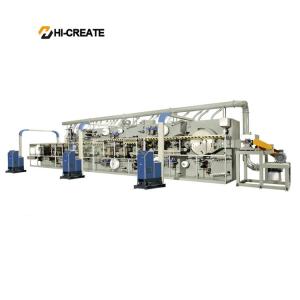 Wholesale HI CREATE Full Servo Breast Pad Machine 650pcs/Min from china suppliers