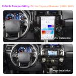 Viknav Car Radio For Toyota 4 Runner (2009-2019) 13.6 inch Android 13 GPS