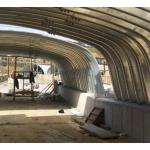 Customizable Prefabricated Steel Structure Bridges Antirust Long Life Service