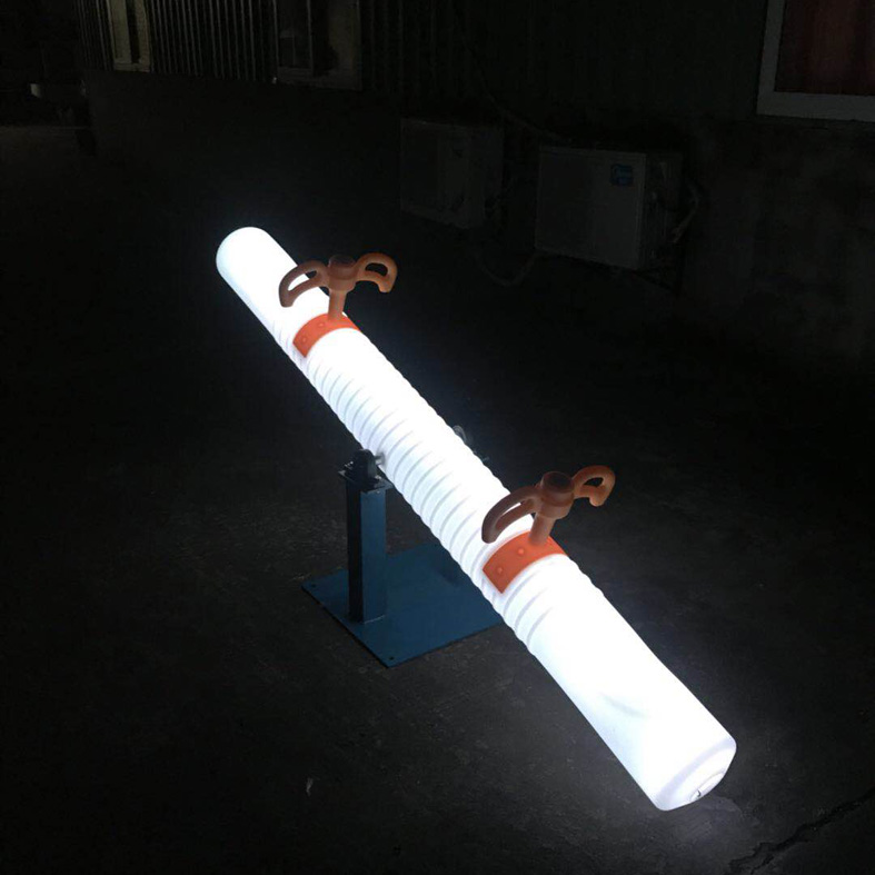 Color Changing Plastic Led Lighted Seesaw For School