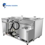 Double Tank Ultrasonic Cleaner 264L For Hardware Automotive Parts Plastics