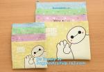 Multi-purpose 100% Cotton 12oz Canvas Zipper Pencil Bag Stationery Case bag,
