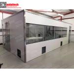 Modular Clean Room Laboratory Dust Free Cleanroom Air Shower Clean Room