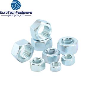 Wholesale En Iso 4032 Hex Bolt Din 934 M8x0 75 M12x1 5 M4 M6 Grade 8.8 Steel Zinc Plated Fine Thread from china suppliers