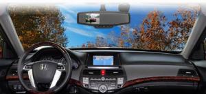 Wholesale Ouchuangbo 2.7 inch HD COMS 140-degree car rear mirror high quality from china suppliers