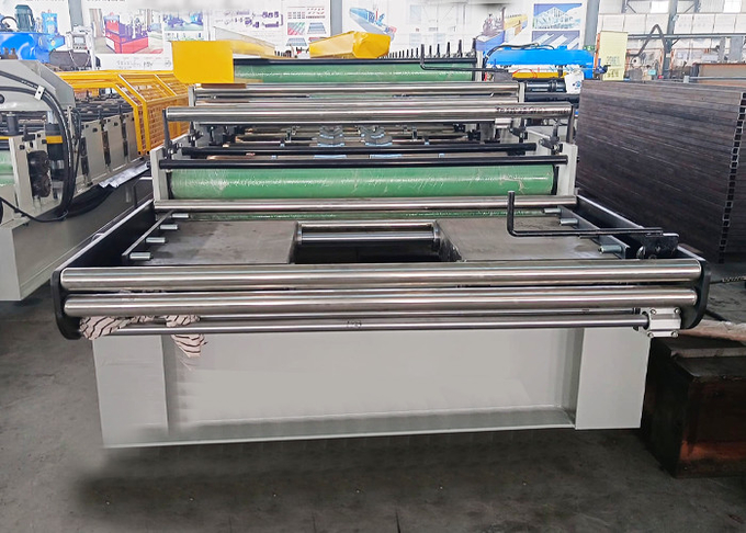 Africa Popular Design Corrugated Trapezoidal Steel Metal Iron Roof Sheets Roll Forming Machine