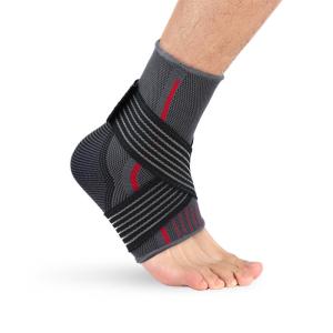 Wholesale Hot Sale Compression Elastic Ankle Support/Brace/Sleeve/ Protector from china suppliers