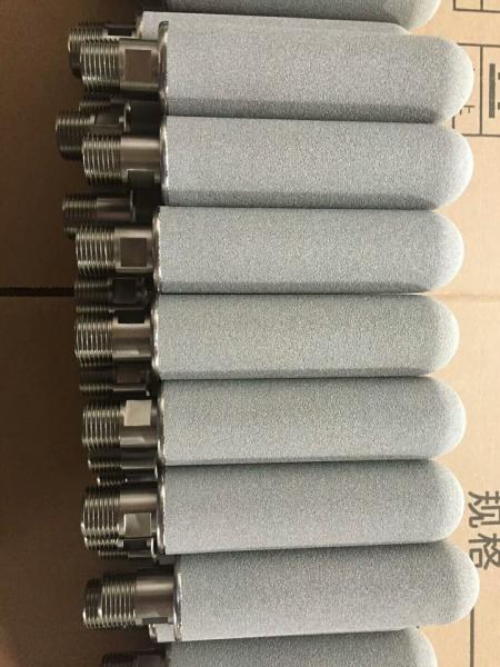 Quality stainless steel powder sintered porous metal filter titanium ss filter cartridge for sale