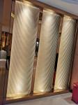Booth 3 Dimensional Backlit 1sqm Decorative Fused Glass