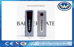 LED DC 24V Servo Motor Toll Barrier Gate 0.6S High Speed With 2.5m Round Arm