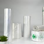 Thickened Plastic Bag for Household 5-100 mic Thickness Four-Color Vest Garbage