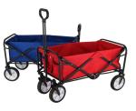 Convenient 80kg Foldable Trolley Cart for Outdoor Adventures Easy to Maneuver