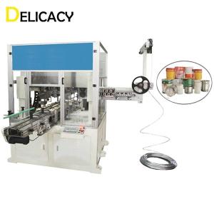 Wholesale Automatic Steel Metal Packaging Maker Tin Barrel Wire Handle Machine For Chemical Pail Can Making Line from china suppliers