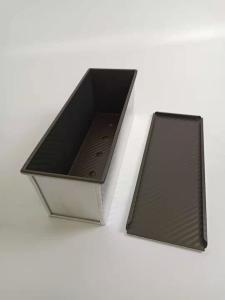 Wholesale 900g 325x106x122mm Extra Long Non Stick Loaf Pans With Reinforced Wire Support from china suppliers