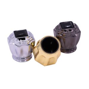 Wholesale Customized design Printing FEA 15 RoHs Zamak Perfume Caps from china suppliers