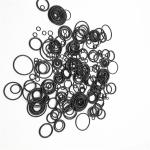 Gray Valve Control Valve Seal Kit R210-7 Heat Resistant Anti Abrasion 90 shores