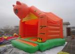 Kids Castle Type Inflatable Jumping Castle PVC Tarpaulin Inflatable Bounce House