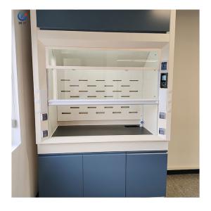 Wholesale Industrial Grade Safety Steel Fume Hood With Easy Maintenance And LED Lighting from china suppliers