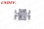Industrial Sight Glass PTFE Gasket Inside Plate Flanged Sight Glasses Stainless