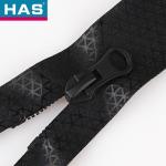 Auto Lock Black Waterproof Zipper #3 #5 Water Tight Zipper With Flexible