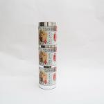 422mm width Printed Lidding Film Easy Peel For APET/PE tray seal to thermoformin
