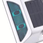 Wireless IP68 Waterproof 800 Meters Solar Road Reflectors , Boat Solar Lights