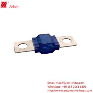Wholesale 32V-72V 3KA-200A Screw M5 Small Round Hole Square Plug Fuse for Electric Vehicle from china suppliers