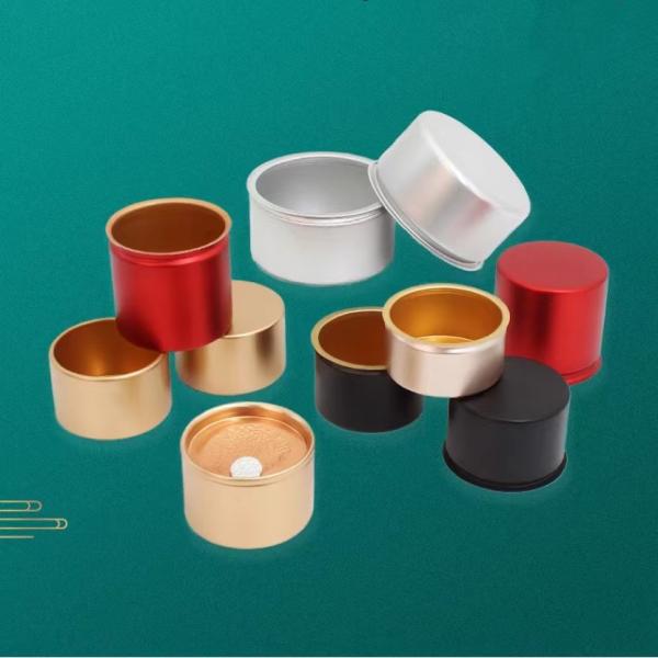 Food Grade Aluminum Cans Sealed And Stored For Easy Portability And Customizatio