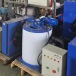 Commercial Full Automatic Industrial Flake Ice Maker For Seafood Supermarket