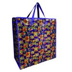 CMYK Printing PP Woven Shopping Bag Big Customized Packaging Bags
