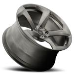 1-PC Forged Alloy Rims 5x112 Custom Size 20 21 and 22, Made of 6061-T6 Aluminum