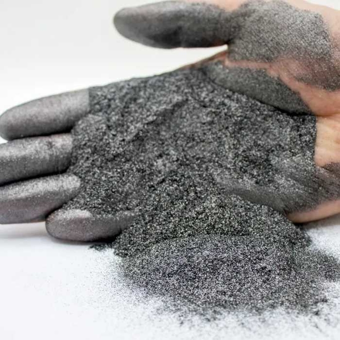 High Carbon natural Crystalline Flake Graphite For SDS Lubricant