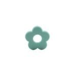Flower Holes Silicone Teething Bead 4.5cm For DIY Pacifier Clip Chew Necklace