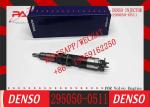 Common Rail Diesel Fuel Injector 295050-0510 2950500510 52214-16555 295050-0511