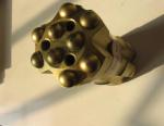 89mm T38 Concave Face Retrac Button Bit Rock Drilling For Hydraulic Trolley