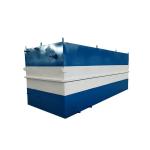 Depends on Capacity 30-200m3/d Rusty Steel Container Type Sewage Treatment