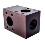 CNC Machined Aluminum Cast Iron Hydraulic Manifold Valve Block Flow Control