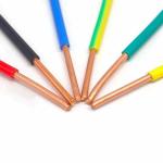 Electronic Cable Copper Wire Bvr 0.5-16mm2 House Wiring Electrical Cable PVC