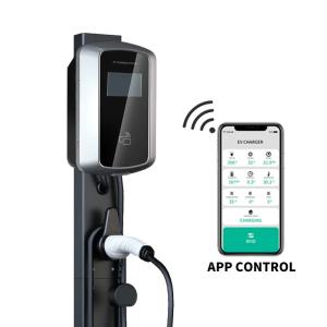 Wholesale RFID Card WiFi Bluetooth Wall Mounted EV Charging Station AC Car Charger 16A 380V from china suppliers