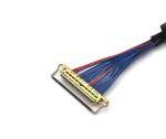PVC Jacket Material LVDS Harness Flexible Cable Assembly Match With RATING
