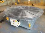Steel Structure / Slewing Ring Rotary Welding Positioner , Automatic Welding
