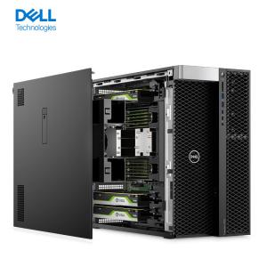 Wholesale 64G RAM 512G SSD 4T HDD RTX3090-24G Dell Precision T7920 Tower Workstation Stock from china suppliers