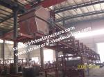 SGS Industrial Steel Buildings For Towers Chutes Conveyor Frame / Material